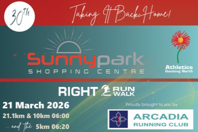 Right to Run at Sunnypark 2026