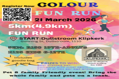 Pet Friendly Colour Fun Run Dullstroom