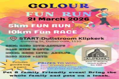 Pet Friendly Colour Fun Run Dullstroom