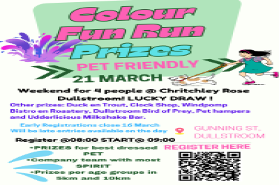 Pet Friendly Colour Fun Run Dullstroom