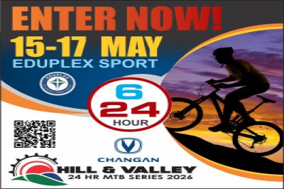 Eduplex 6 & 24 Hour MTB RACE 2026 NEW DATE