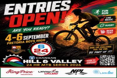 Pretoria Boys High School  6 & 24 Hour MTB RACE 2026