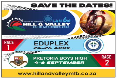 Pretoria Boys High School  6 & 24 Hour MTB RACE 2026