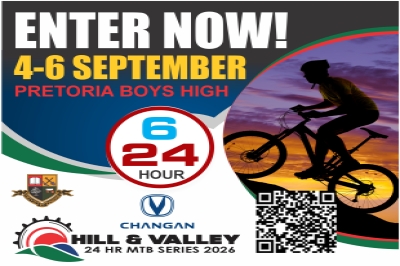 Pretoria Boys High School  6 & 24 Hour MTB RACE 2026