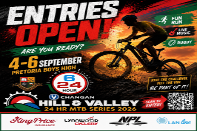 Pretoria Boys High School  MTB RACE  and FUN RUN 2026