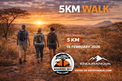 Walk the Roaring Sky