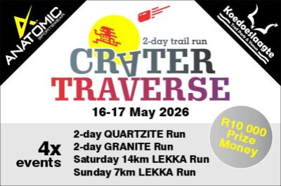 Anatomic CRATER TRAVERSE Trail Run