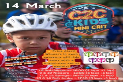 C2C Mini Crit Racing