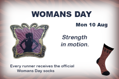 TrailFun Holiday Series 4 of 5 : Woman's Day - Monday 10 Aug