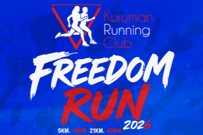 Kuruman Running Club Freedom Run 2026