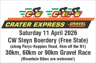 CRATER EXPRESS GRAVEL