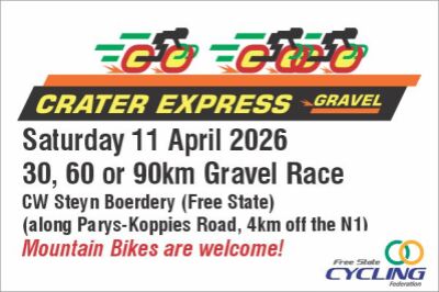 Crater Express Gravel