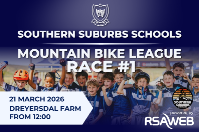 Southern Suburbs School Mountain Bike League hosted by WPPS