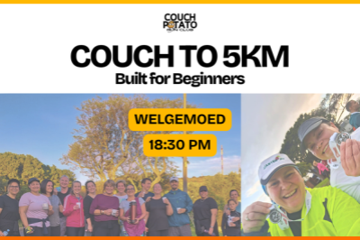 Couch to 5km | Welgemoed | Evening | 18:30 pm
