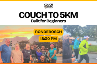 Couch to 5km | Rondebosch | Evening | 18:30 pm