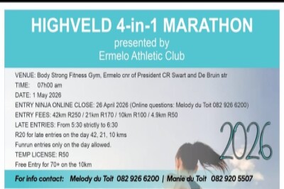 Highveld 4-in-1 Marathon