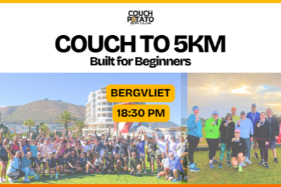 Couch to 5km | Bergvliet | Evening | 18:30 pm