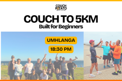 Couch to 5km | Umhlanga | Evening | 18:30 pm