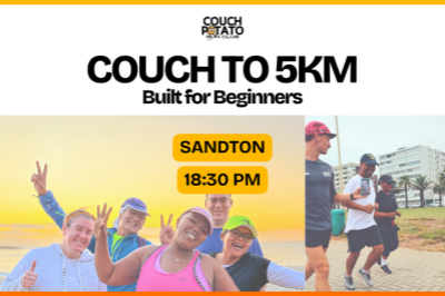 Couch to 5km | Sandton | Evening | 18:30 pm