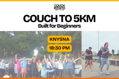 Couch to 5km | Knysna | Evening | 18:30 pm
