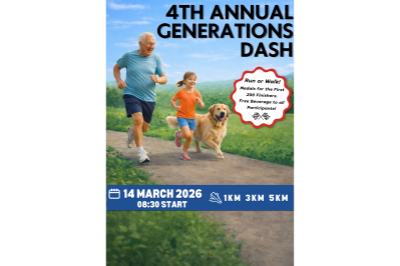 4th Annual Generations Dash