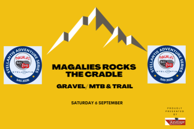 The 2026 Magalies Rocks the Cradle - Gravel/ MTB & Trail Run