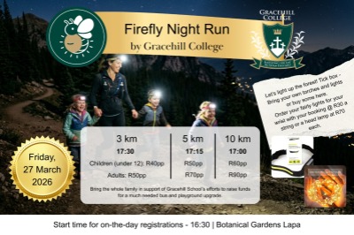 Firefly Night Run by Gracehill College