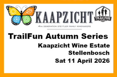 TrailFun Autumn Series 2 of 4 : Kaapzicht