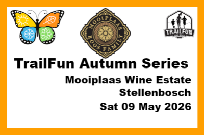 TrailFun Autumn Series 3 of 4 : Mooiplaas