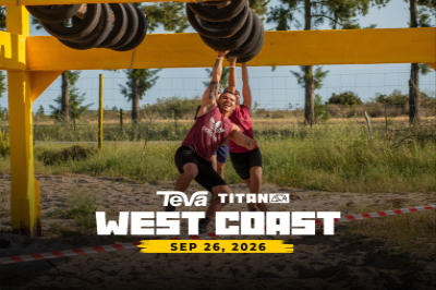 TITAN Obstacle Course Run | WEST COAST #2
