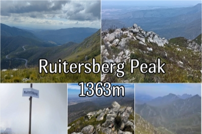 Ruitersberg Peak 1363m