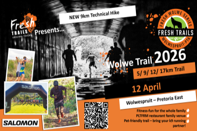 Fresh@Wolwe & Waterkloof Spruit 12 April 2026