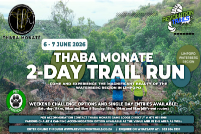 Thaba Monate 2-Day Trail Run