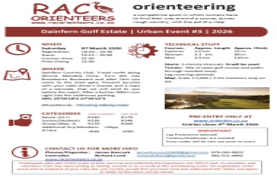 Dainfern Golf Estate - Urban Event #3