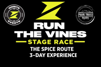 Run The Vines 3 Day @ Spice Route