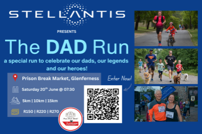 The Dad Run @ Prison Break 2026