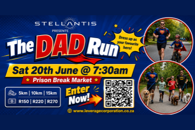 The Dad Run @ Prison Break 2026