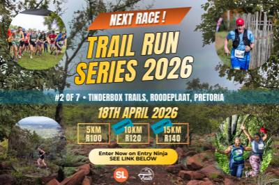 Starting Line Trail Run Series #2 — Tinderbox Trails (18 Apr 2026)