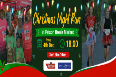 Christmas Night Run @ Prison Break Market
