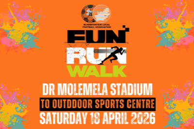 SAFA Bloemfontein LFA Fun Run/Walk