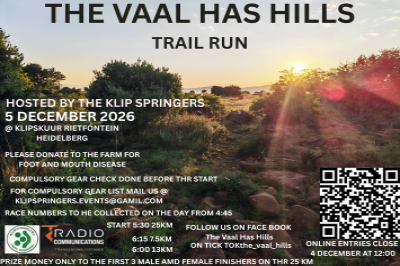 The Vaal has Hills
