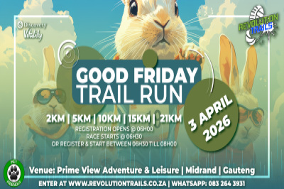 Good Friday Trail Run/Walk - 3 April 2026