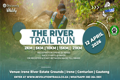 The River Trail Run/Walk - 12 April 2026