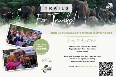Trails for Trunks - 16 August 2026