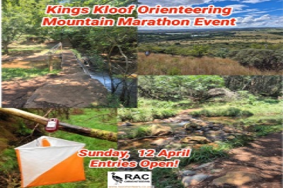 Kings Kloof Orienteering Mountain Marathon Bush Event #2