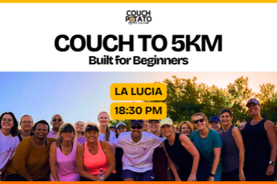 Couch to 5km | La Lucia | Evening | 18:30 pm