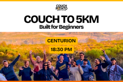 Couch to 5km | Centurion | Evening | 18:30 pm