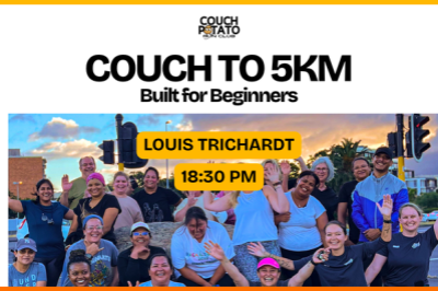 Couch to 5km | Louis Trichardt | Evening | 18:30 pm