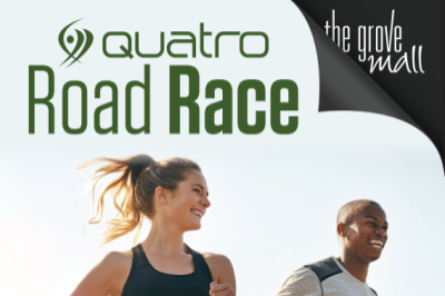 Quatro Road Race @ the Grove Mall