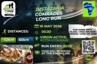 JustAzania Comrades Long Run